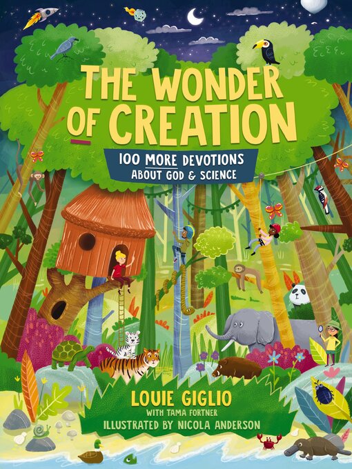 Title details for The Wonder of Creation by Louie Giglio - Available